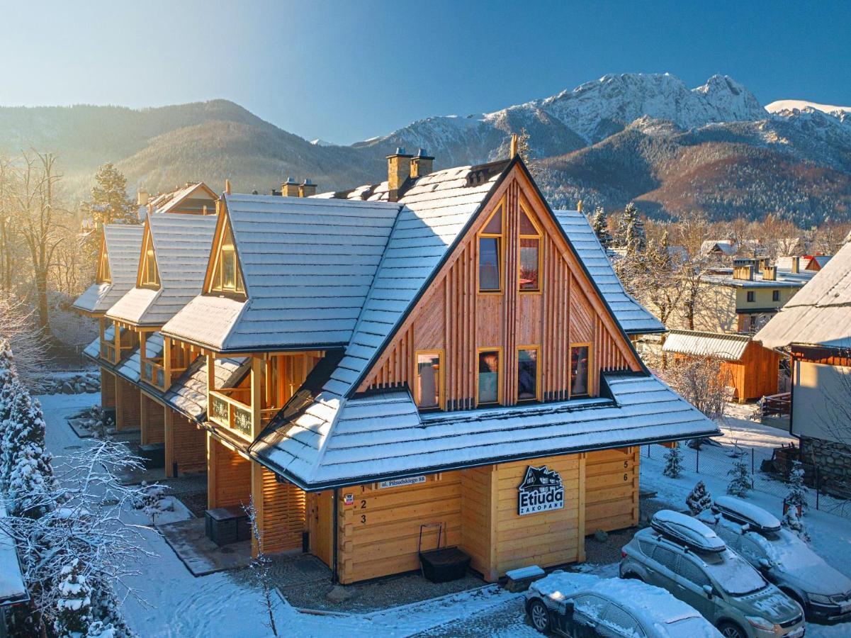 Villa Etiuda Zakopane Exterior foto