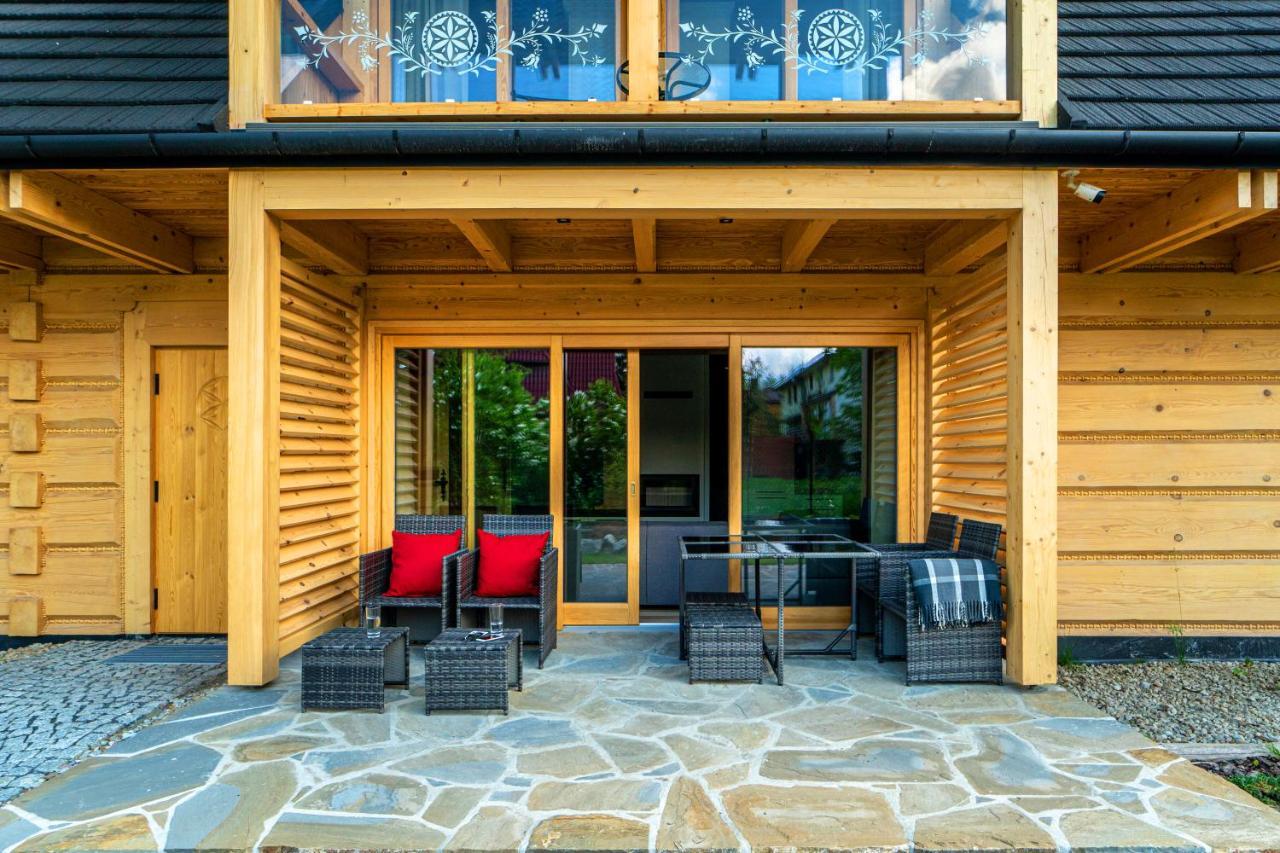 Villa Etiuda Zakopane Exterior foto